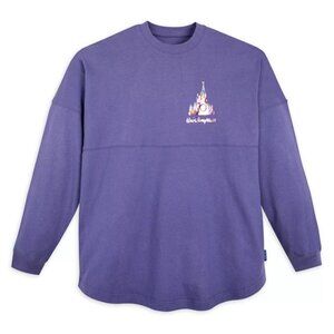 Walt Disney‎ World 50th Anniversary Spirit Jersey for Adults Long Sleeve Medium